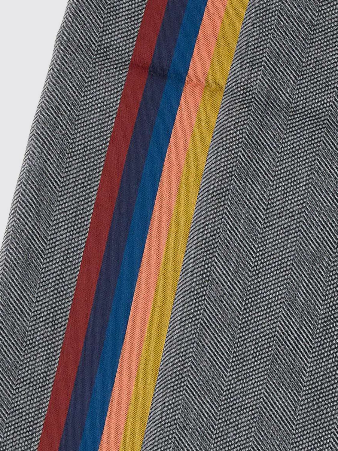 PAUL SMITH SCARF: Scarf men Paul Smith, Grey - Img 2