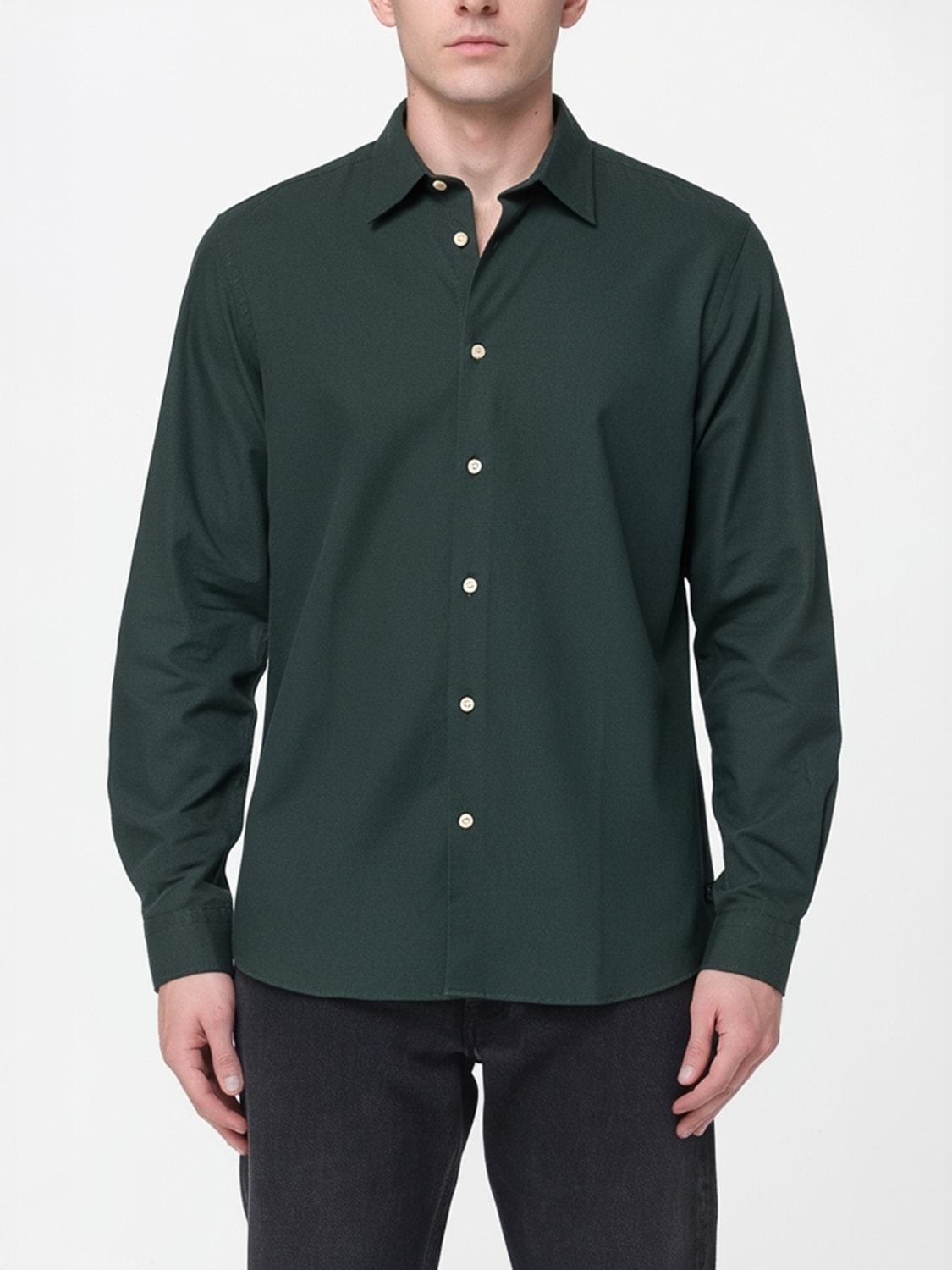 PAUL SMITH SHIRT: Shirt men Paul Smith, Green - Img 1