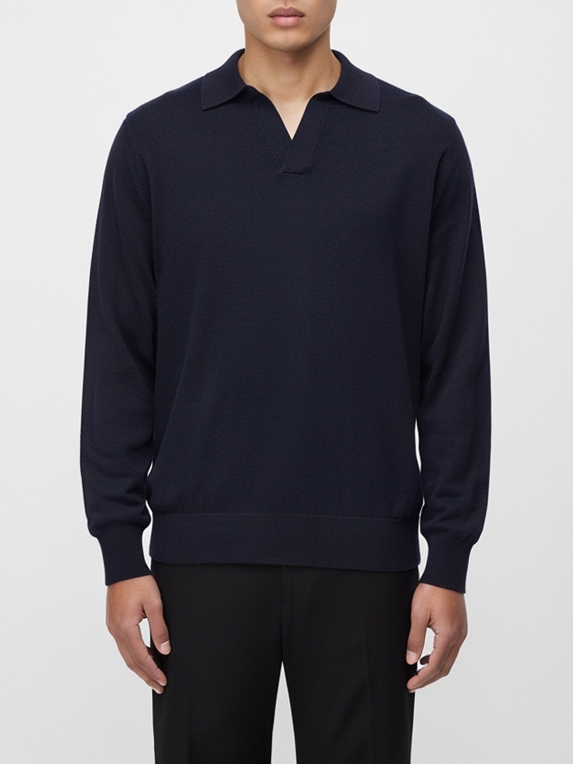 MC2 SAINT BARTH POLO: Pullover herren Mc2 Saint Barth, Blau - Img 1