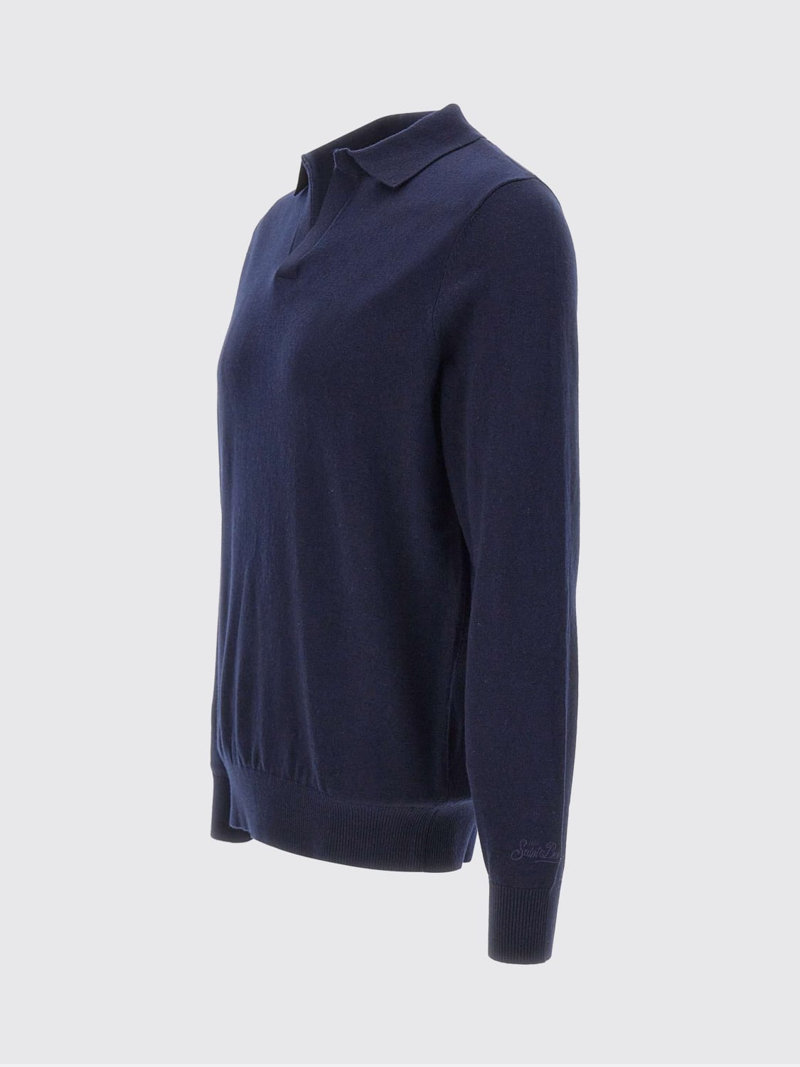 MC2 SAINT BARTH POLO: Pullover herren Mc2 Saint Barth, Blau - Img 4