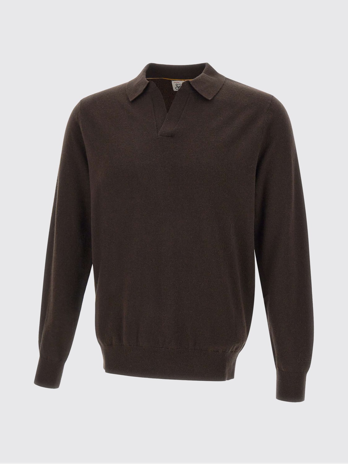 MC2 SAINT BARTH POLO: Pullover herren Mc2 Saint Barth, Braun - Img 2