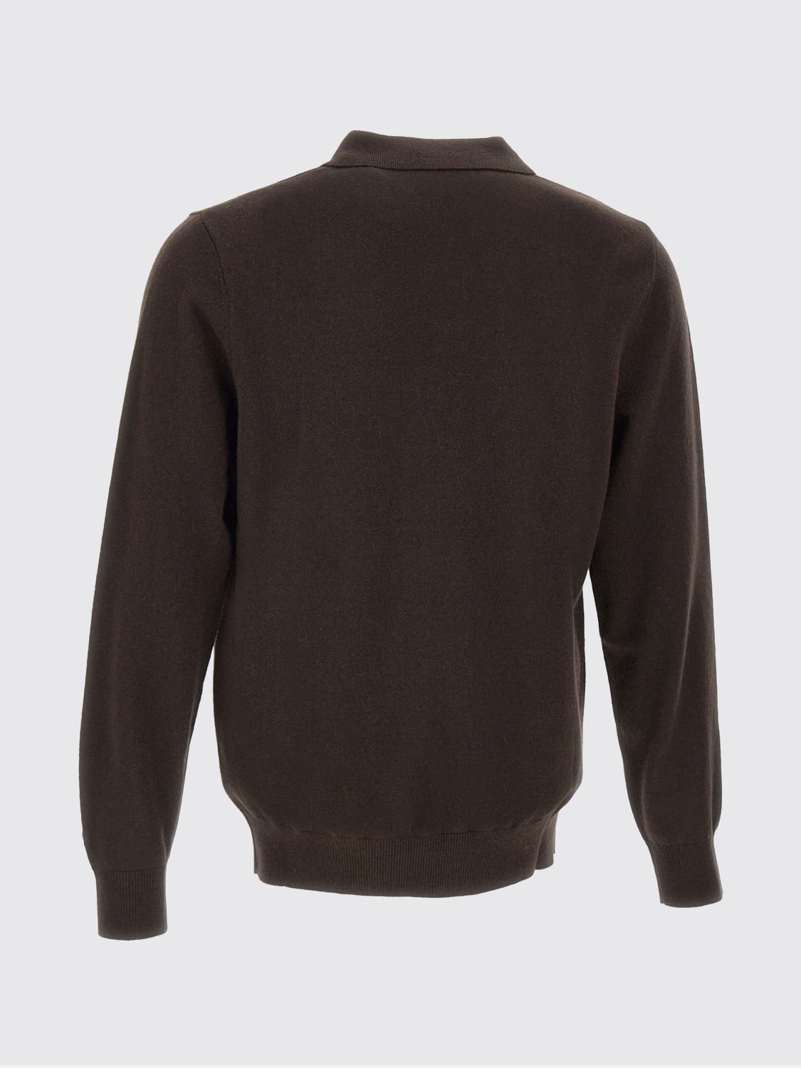 MC2 SAINT BARTH POLO: Pullover herren Mc2 Saint Barth, Braun - Img 3