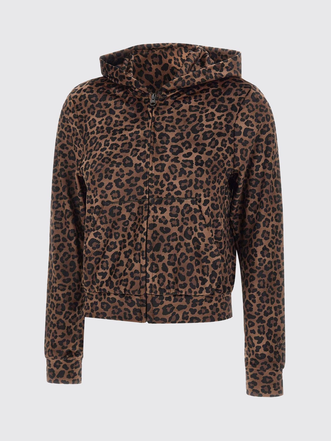 MC2 SAINT BARTH SUDADERA: Sudadera mujer Mc2 Saint Barth, Marrón - Img 2