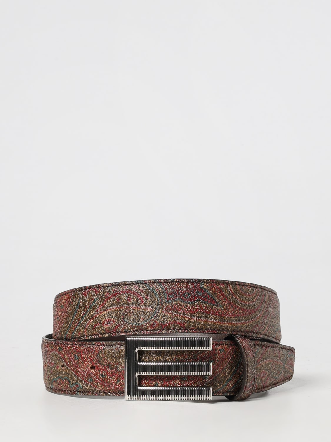 ETRO BELT: Belt men Etro, Brown - Img 1