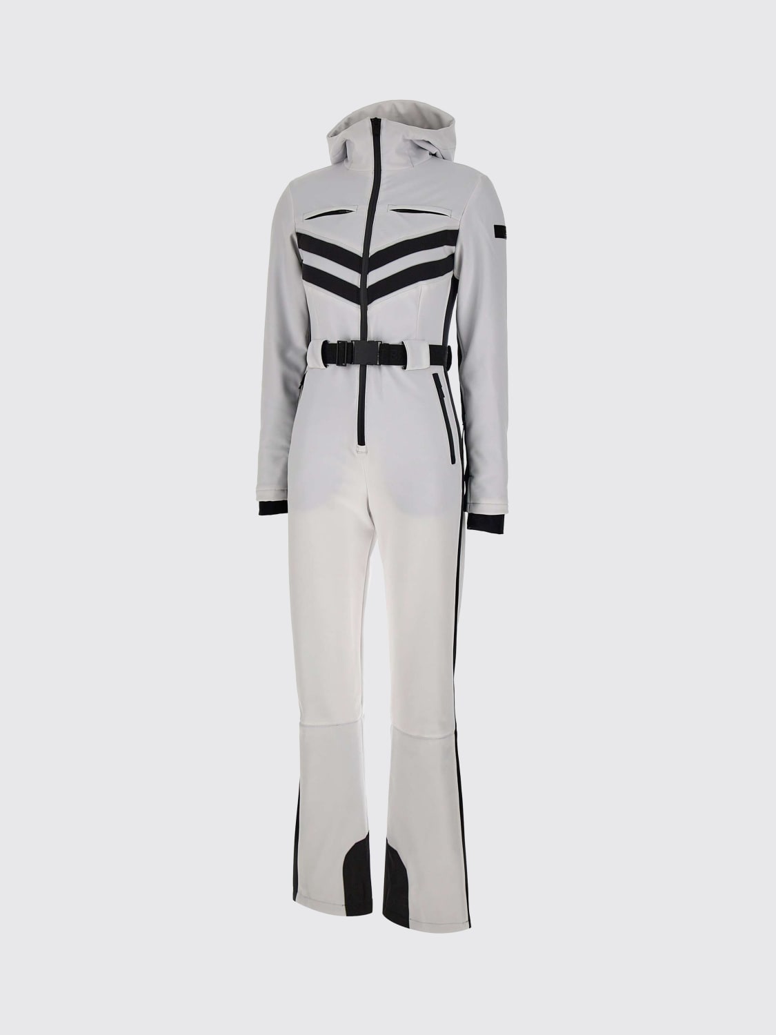 MC2 SAINT BARTH JUMPSUIT: Jumpsuit damen Mc2 Saint Barth, Weiß - Img 2