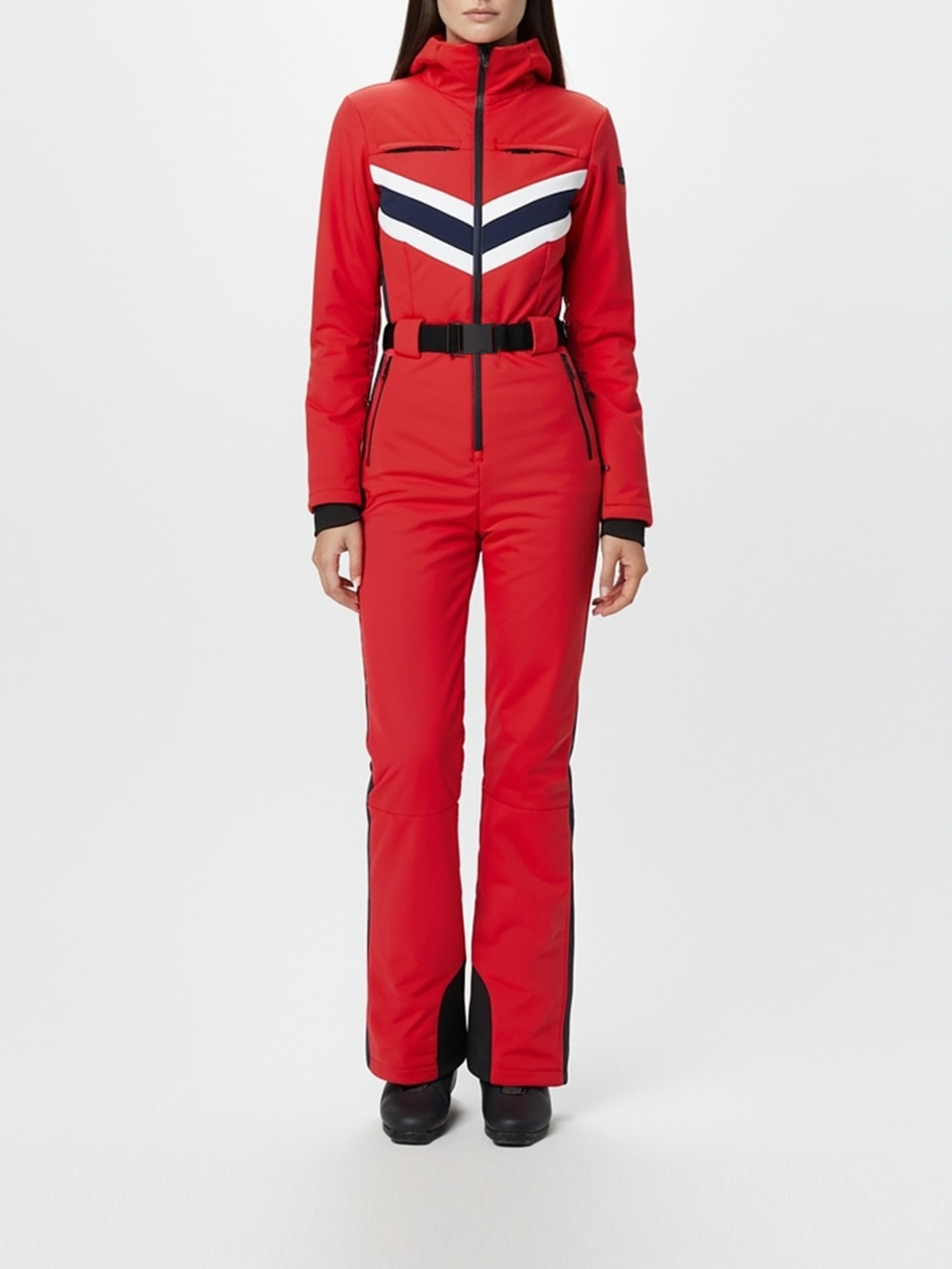 MC2 SAINT BARTH JUMPSUIT: Jumpsuit woman Mc2 Saint Barth, Red - Img 1