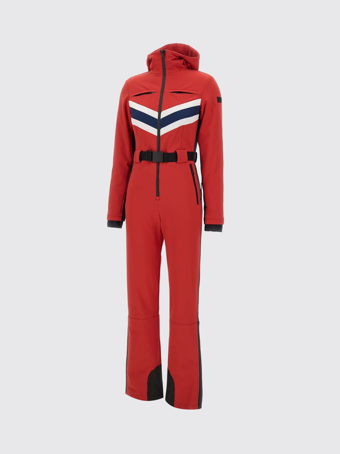 MC2 SAINT BARTH JUMPSUIT: Jumpsuit woman Mc2 Saint Barth, Red - Img 2