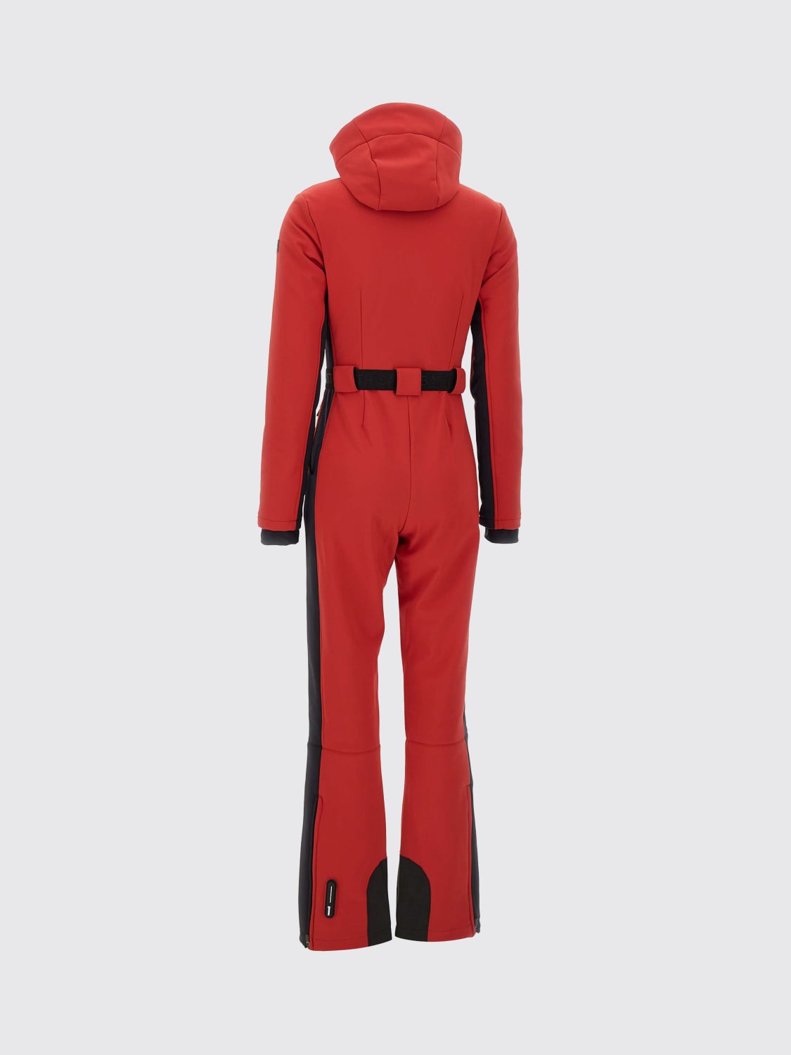 MC2 SAINT BARTH JUMPSUIT: Jumpsuit woman Mc2 Saint Barth, Red - Img 3