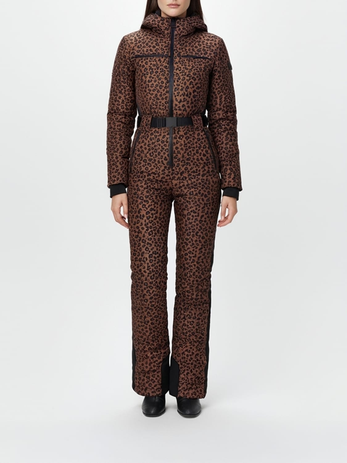 MC2 SAINT BARTH JUMPSUIT: Jumpsuit woman Mc2 Saint Barth, Brown - Img 1