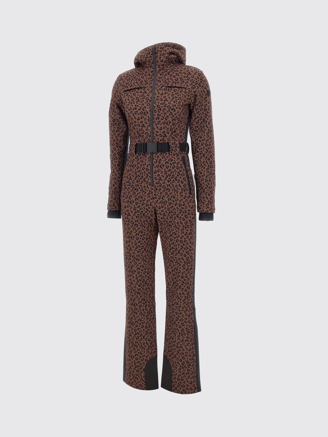 MC2 SAINT BARTH JUMPSUIT: Jumpsuit woman Mc2 Saint Barth, Brown - Img 2