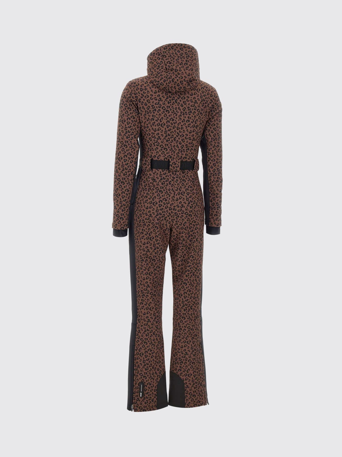 MC2 SAINT BARTH JUMPSUIT: Jumpsuit woman Mc2 Saint Barth, Brown - Img 3