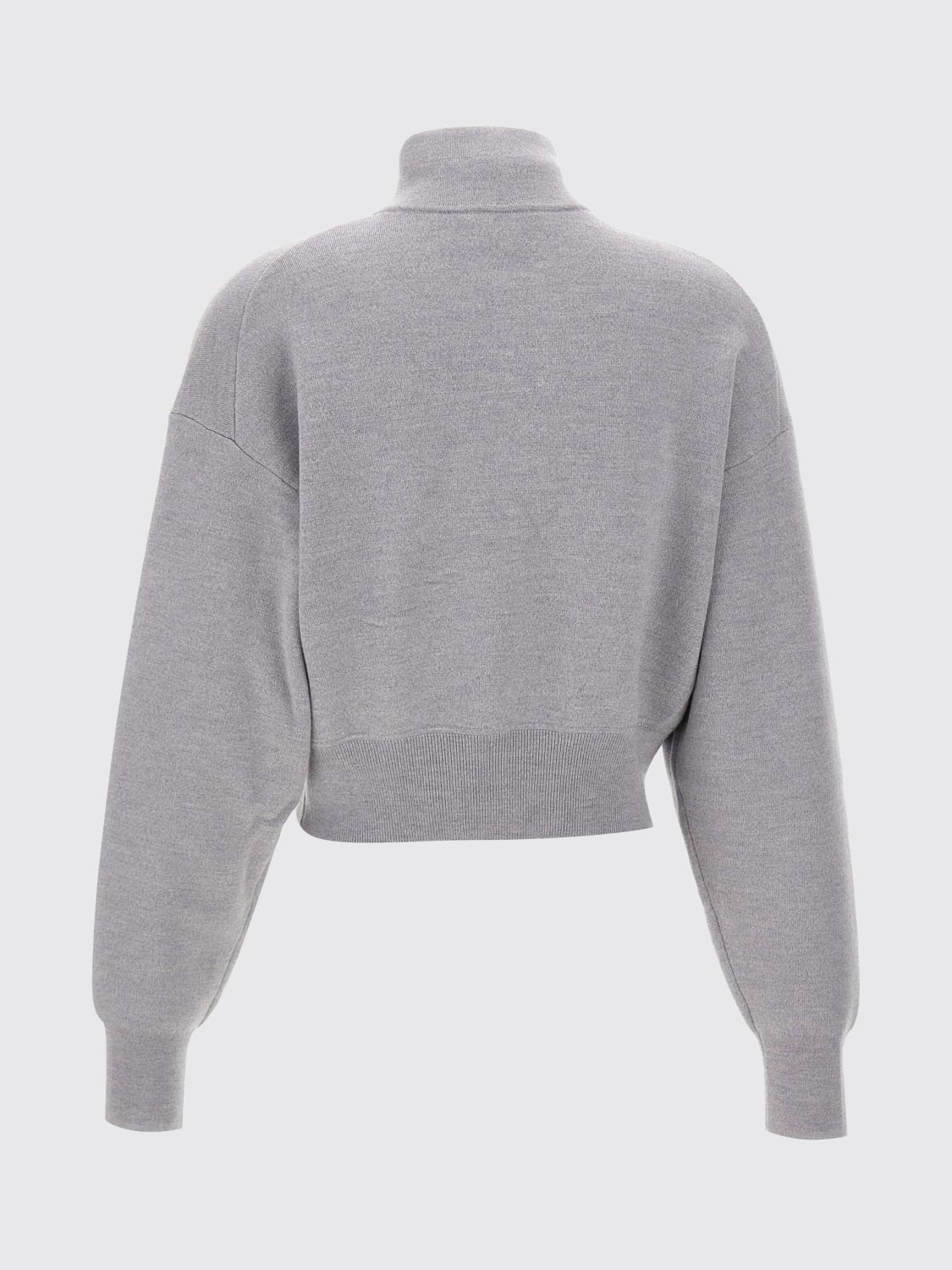 VICTORIA VICTORIA BECKHAM JERSEY: Jersey mujer Victoria Victoria Beckham, Gris - Img 3