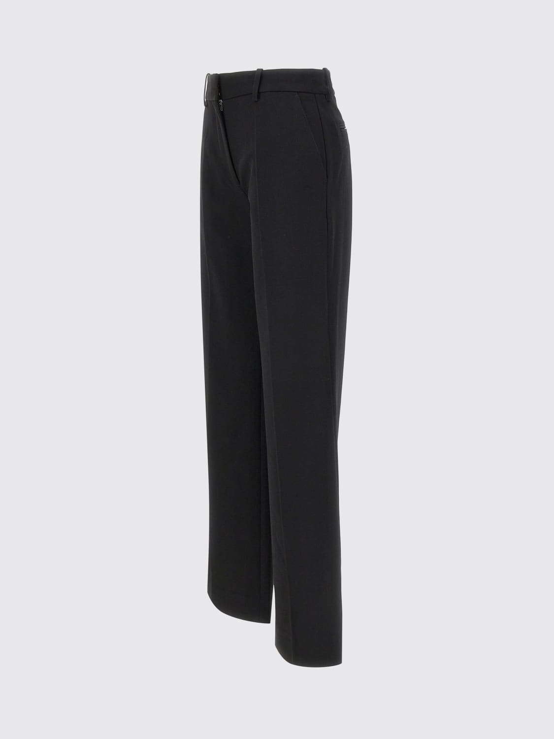 VICTORIA VICTORIA BECKHAM PANTALONES: Pantalones mujer Victoria Victoria Beckham, Negro - Img 4