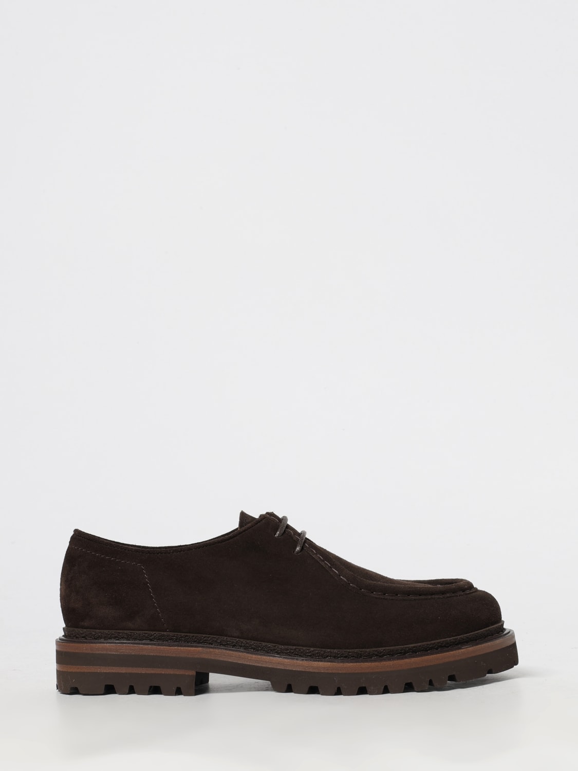 HENDERSON BROGUE SHOES: Sneakers men Henderson, Dark - Img 1