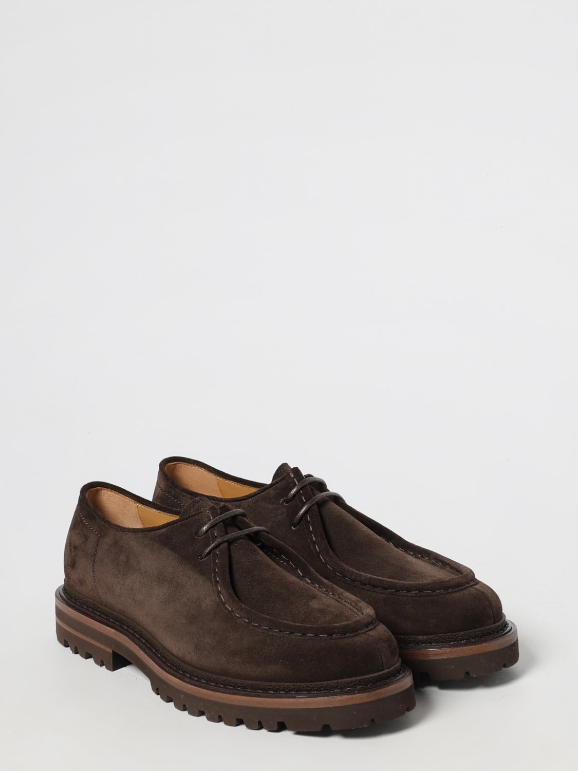 HENDERSON BROGUE SHOES: Sneakers men Henderson, Dark - Img 2