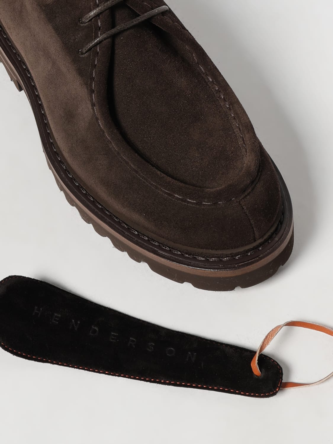 HENDERSON BROGUE SHOES: Sneakers men Henderson, Dark - Img 4