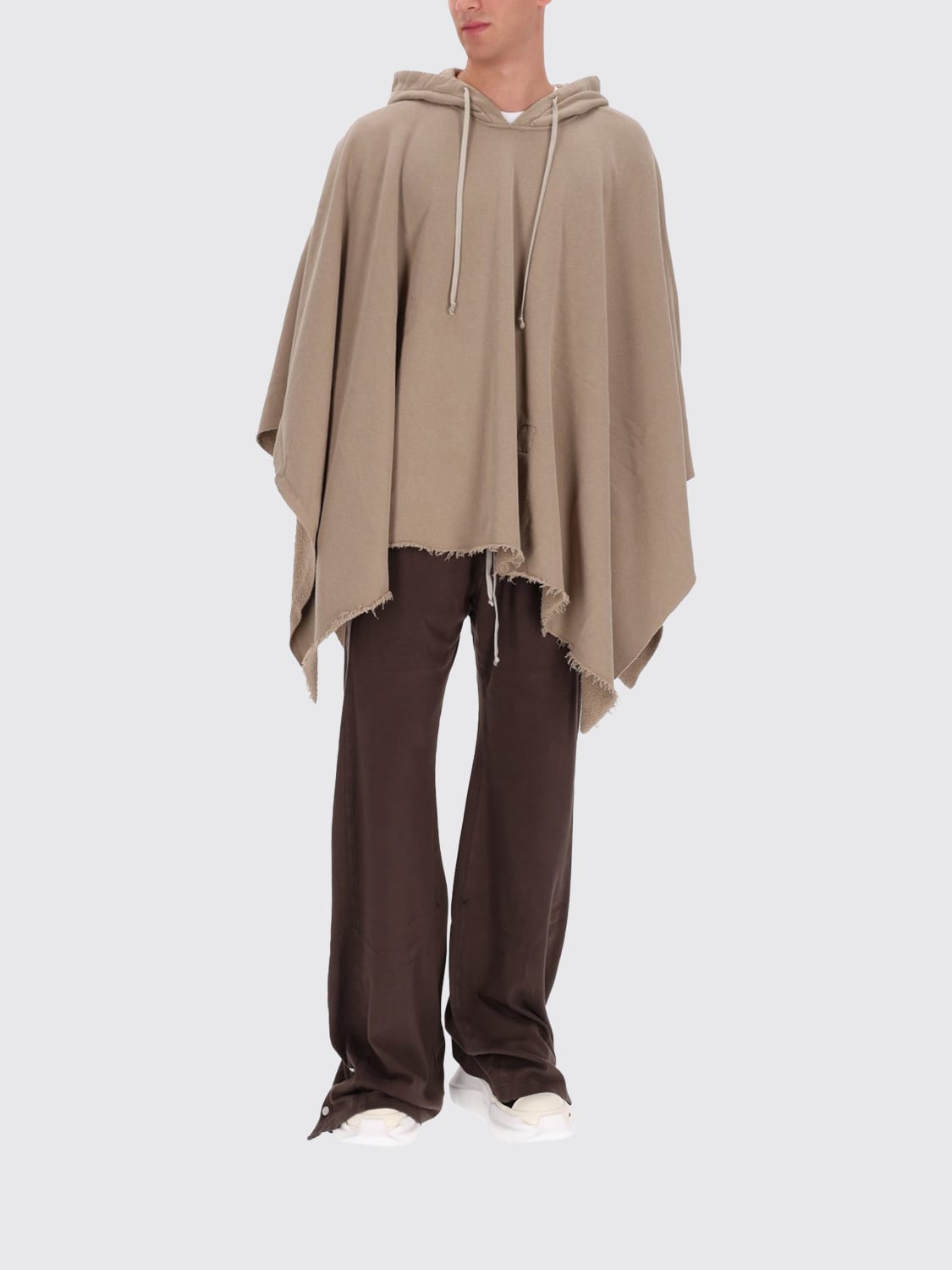 RICK OWENS DRKSHDW COAT: Coat men Rick Owens Drkshdw, Ivory - Img 2