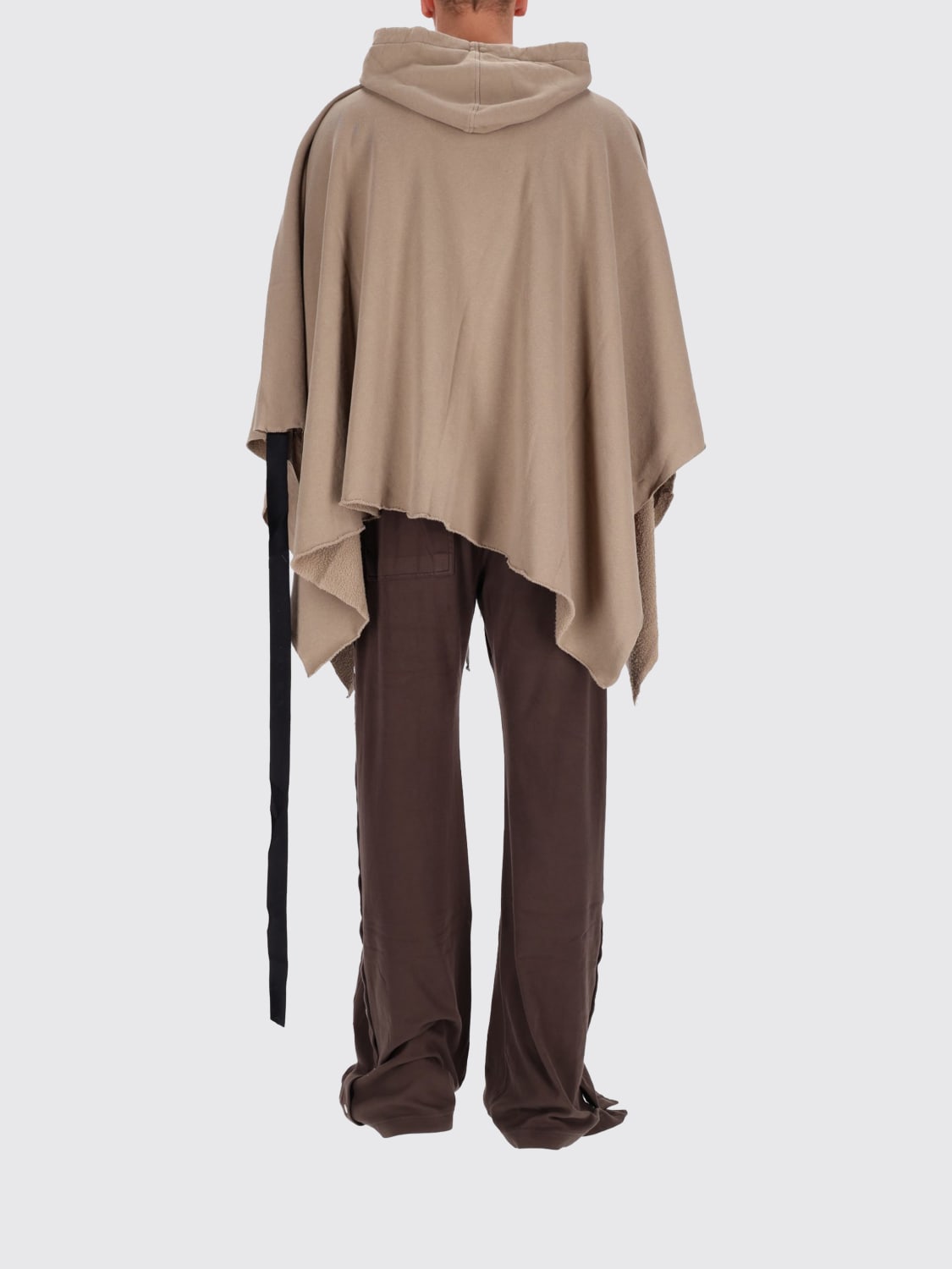 RICK OWENS DRKSHDW COAT: Coat men Rick Owens Drkshdw, Ivory - Img 3