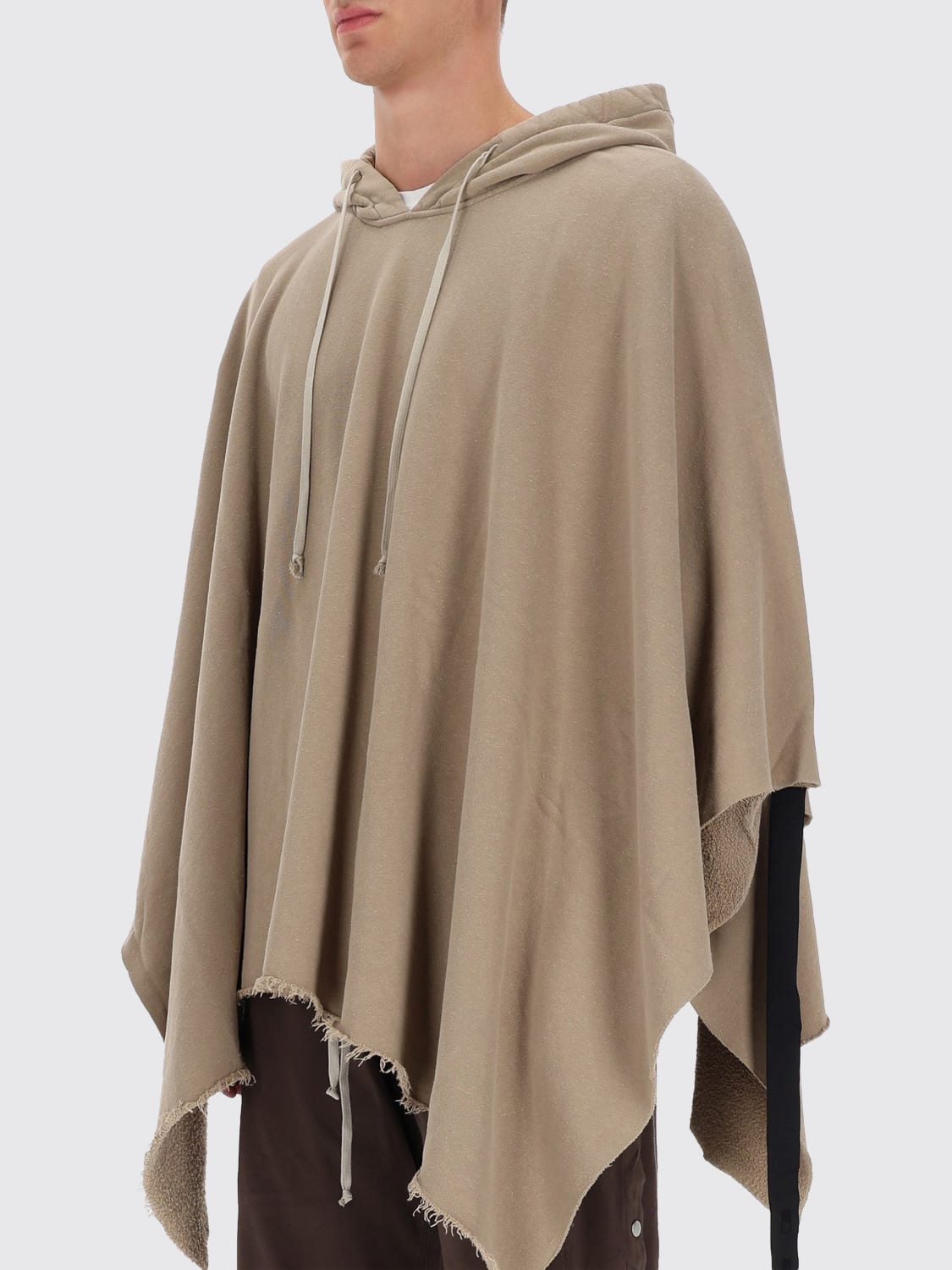 RICK OWENS DRKSHDW COAT: Coat men Rick Owens Drkshdw, Ivory - Img 4