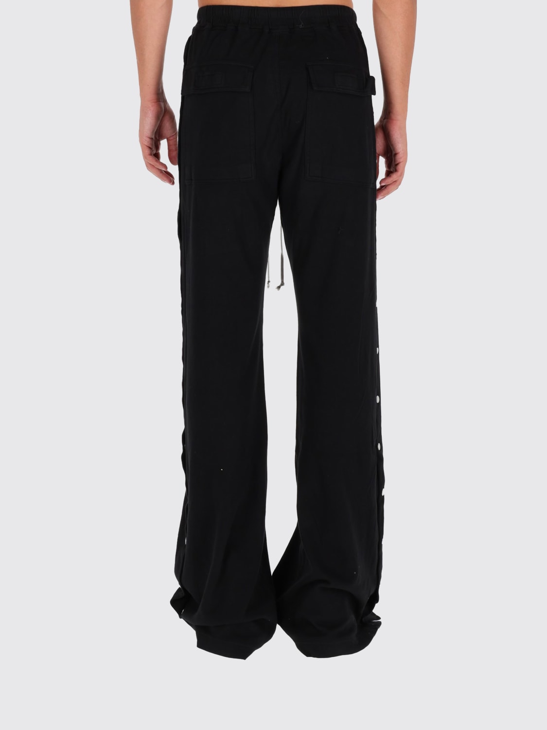 RICK OWENS DRKSHDW HOSE: Hose herren Rick Owens Drkshdw, Schwarz - Img 3