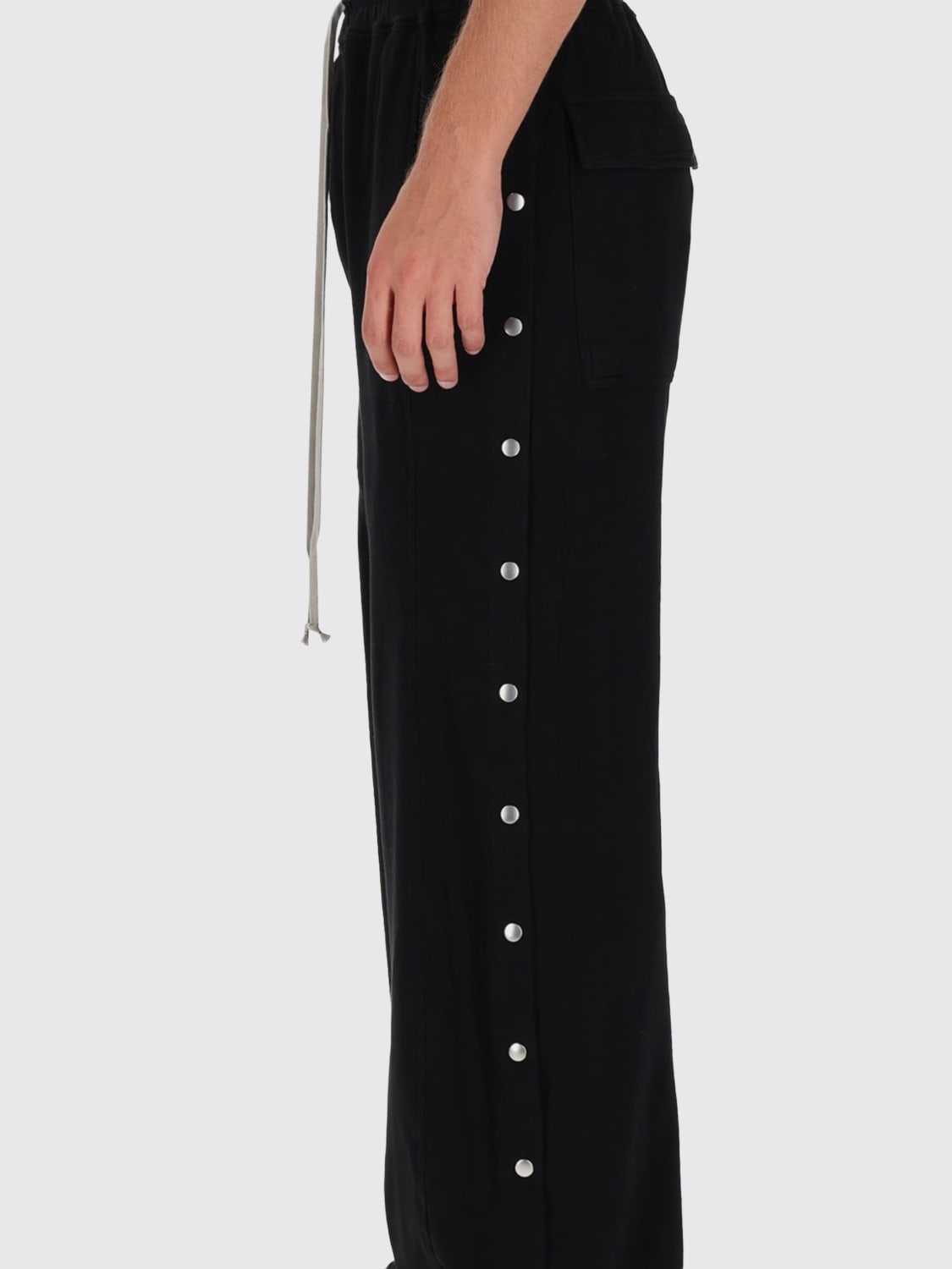 RICK OWENS DRKSHDW HOSE: Hose herren Rick Owens Drkshdw, Schwarz - Img 4