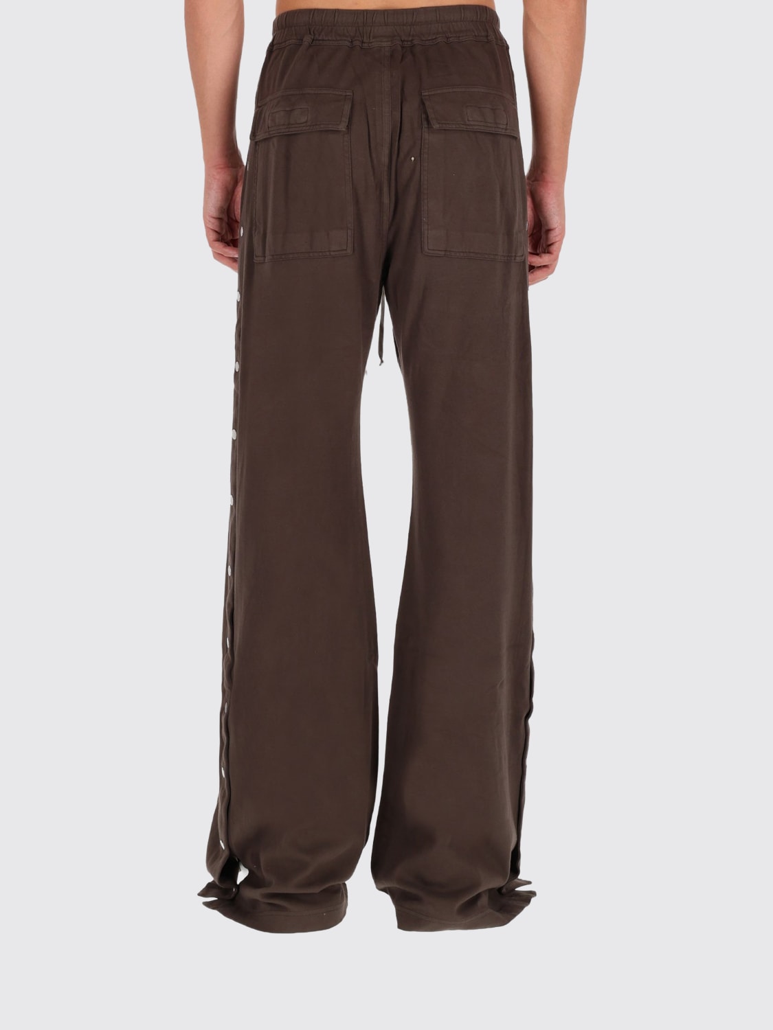 RICK OWENS DRKSHDW PANTS: Pants men Rick Owens Drkshdw, Brown - Img 3