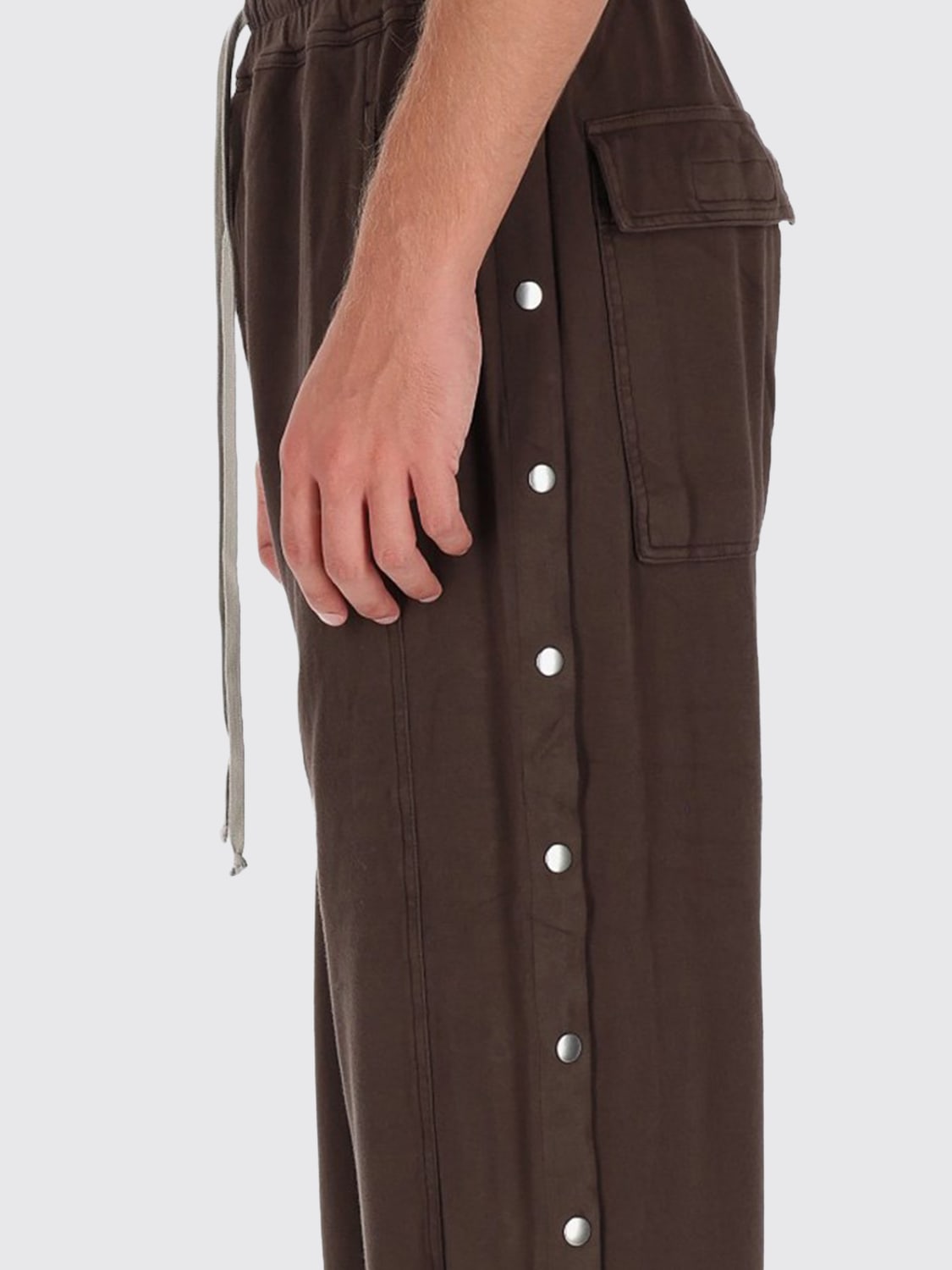 RICK OWENS DRKSHDW PANTS: Pants men Rick Owens Drkshdw, Brown - Img 4