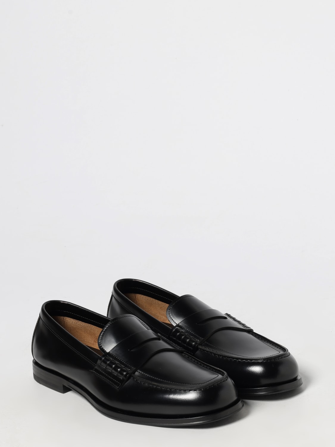 HENDERSON LOAFERS: Sneakers men Henderson, Black - Img 2