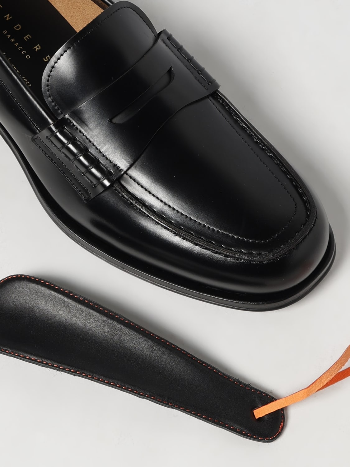 HENDERSON LOAFERS: Sneakers men Henderson, Black - Img 4