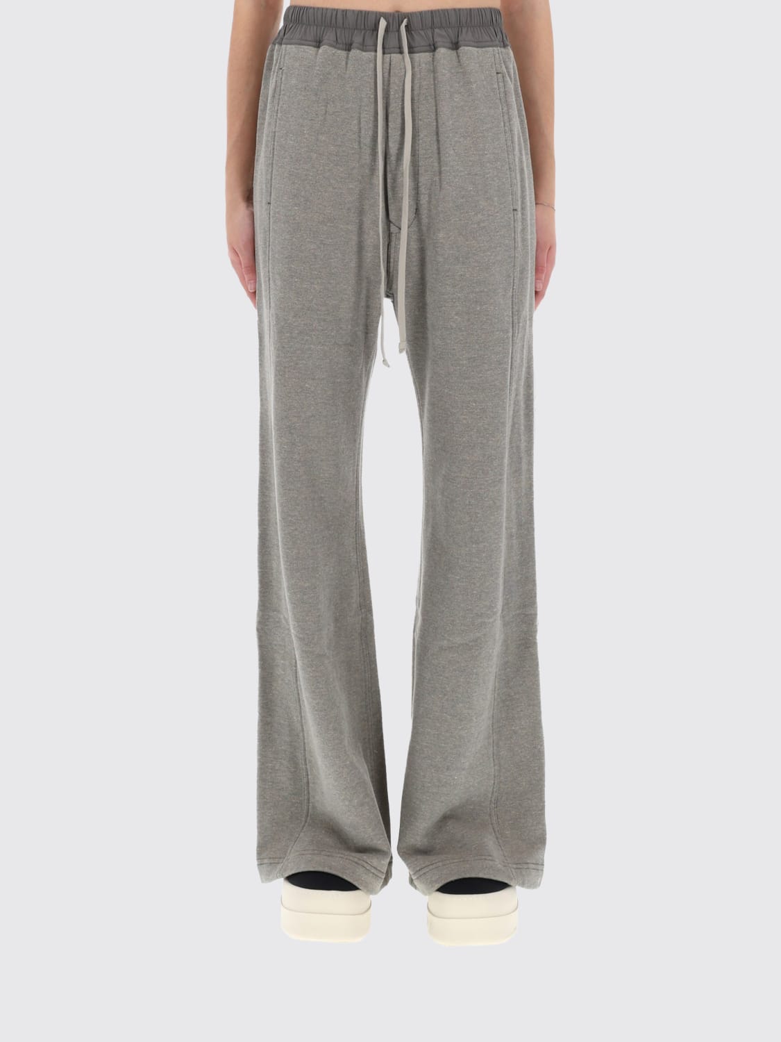 RICK OWENS DRKSHDW HOSE: Hose damen Rick Owens Drkshdw, Grau - Img 1