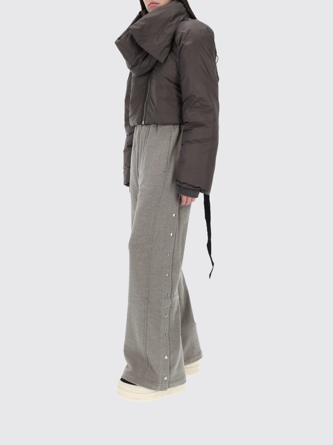RICK OWENS DRKSHDW HOSE: Hose damen Rick Owens Drkshdw, Grau - Img 2
