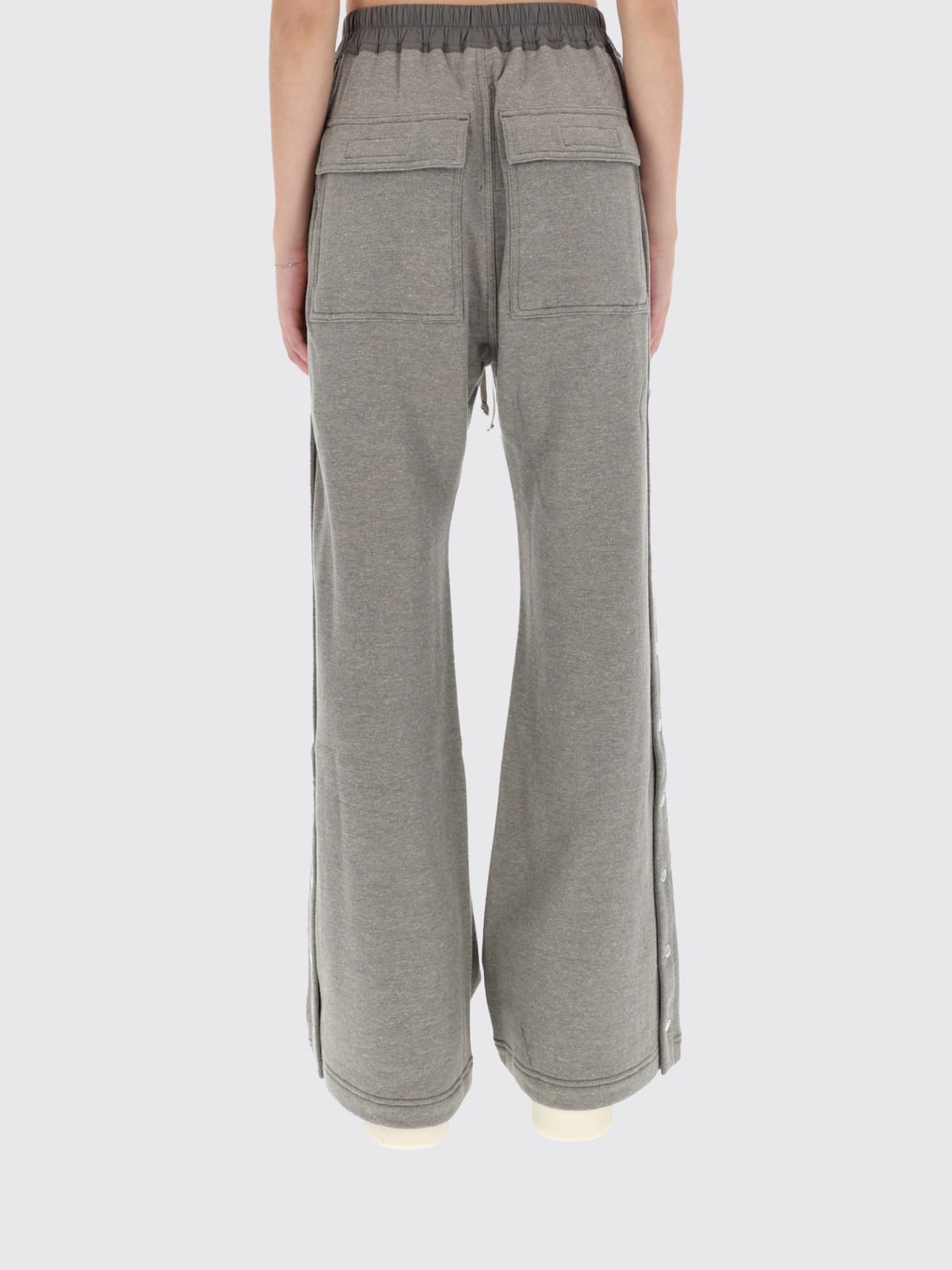 RICK OWENS DRKSHDW HOSE: Hose damen Rick Owens Drkshdw, Grau - Img 3