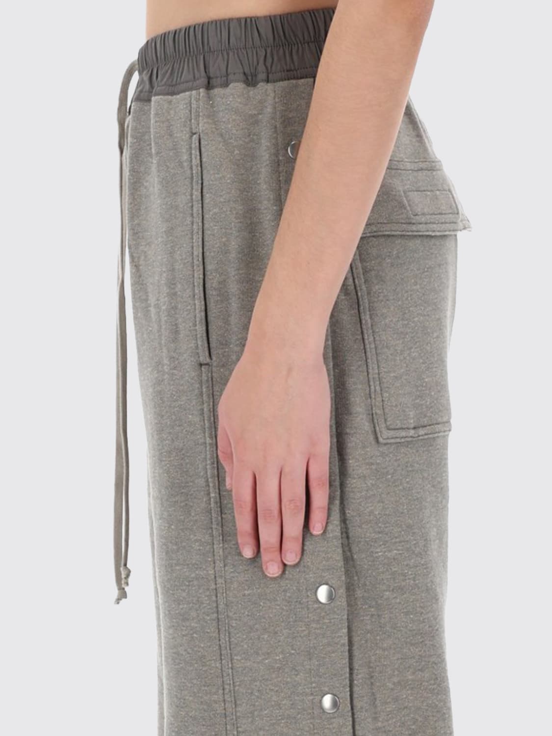 RICK OWENS DRKSHDW HOSE: Hose damen Rick Owens Drkshdw, Grau - Img 4