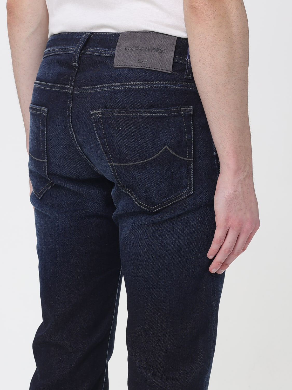 JACOB COHEN JEANS: Hose herren Jacob Cohen, Blau - Img 3