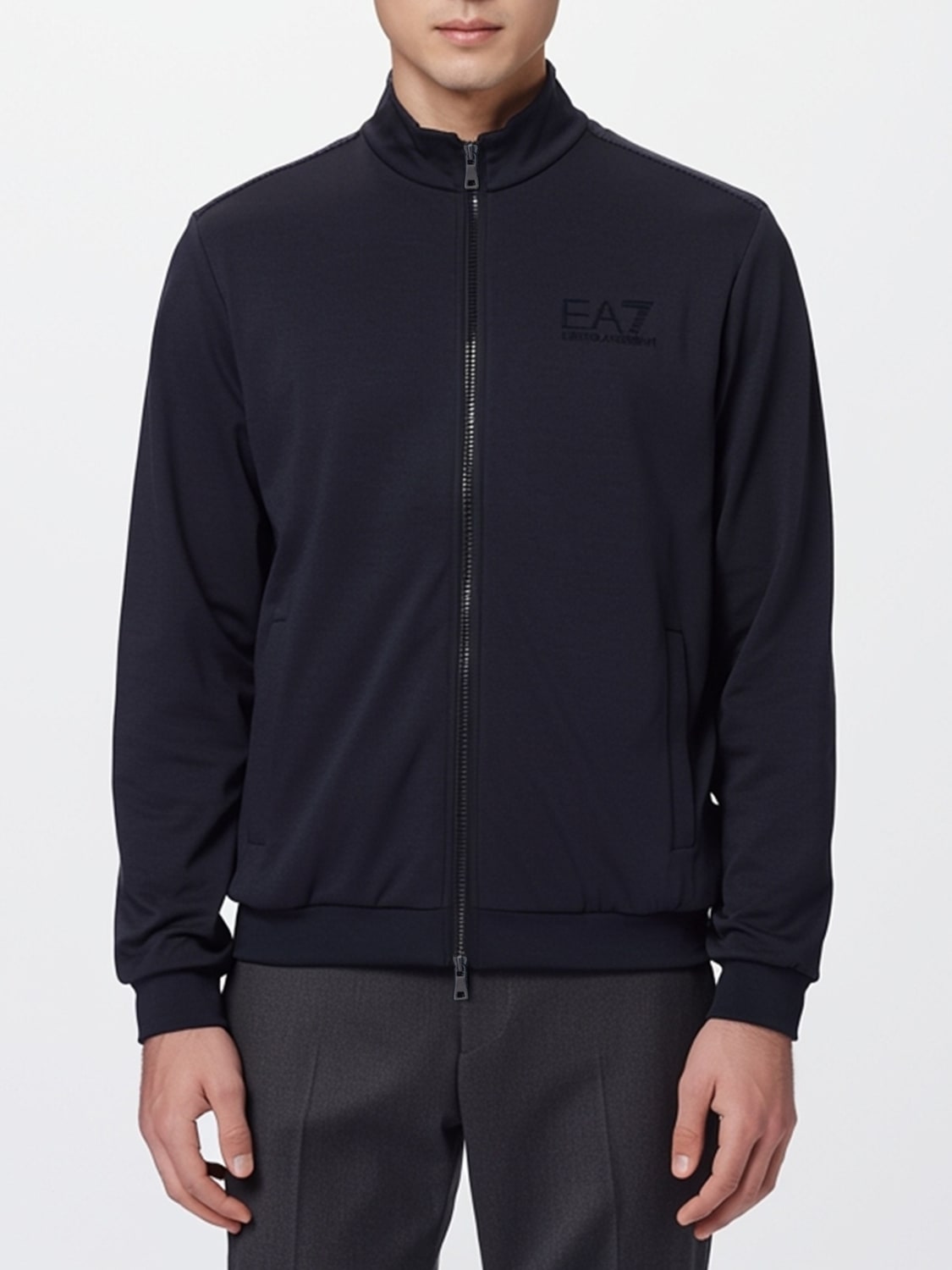 EA7 SWEATSHIRT: Sweatshirt men Ea7, Blue - Img 1