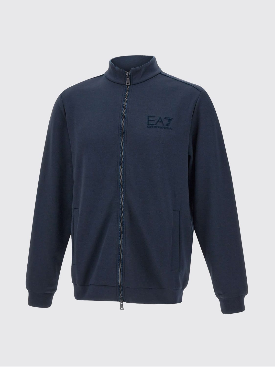 EA7 SWEATSHIRT: Sweatshirt men Ea7, Blue - Img 2