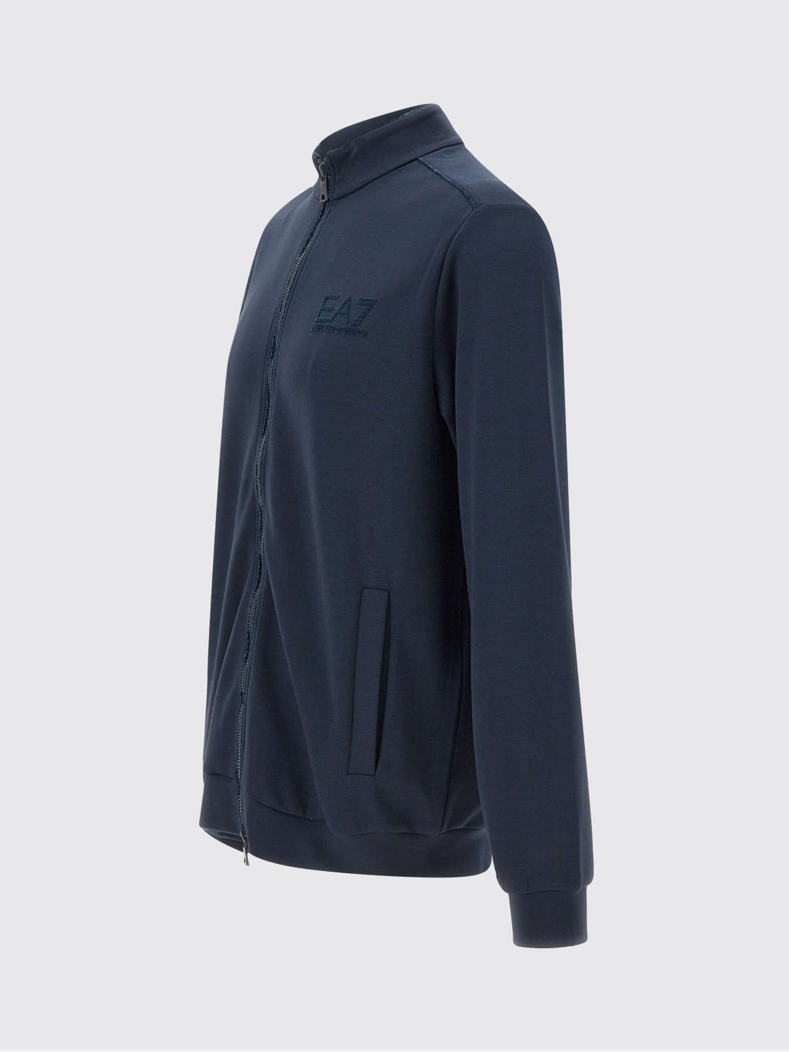 EA7 SWEATSHIRT: Sweatshirt men Ea7, Blue - Img 4
