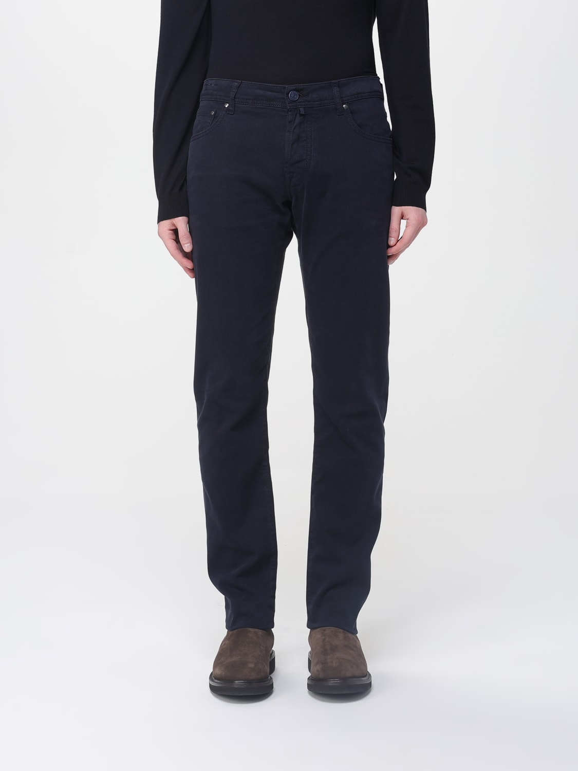 JACOB COHEN 裤子: 裤子 男士 Jacob Cohen, 蓝色 - Img 1