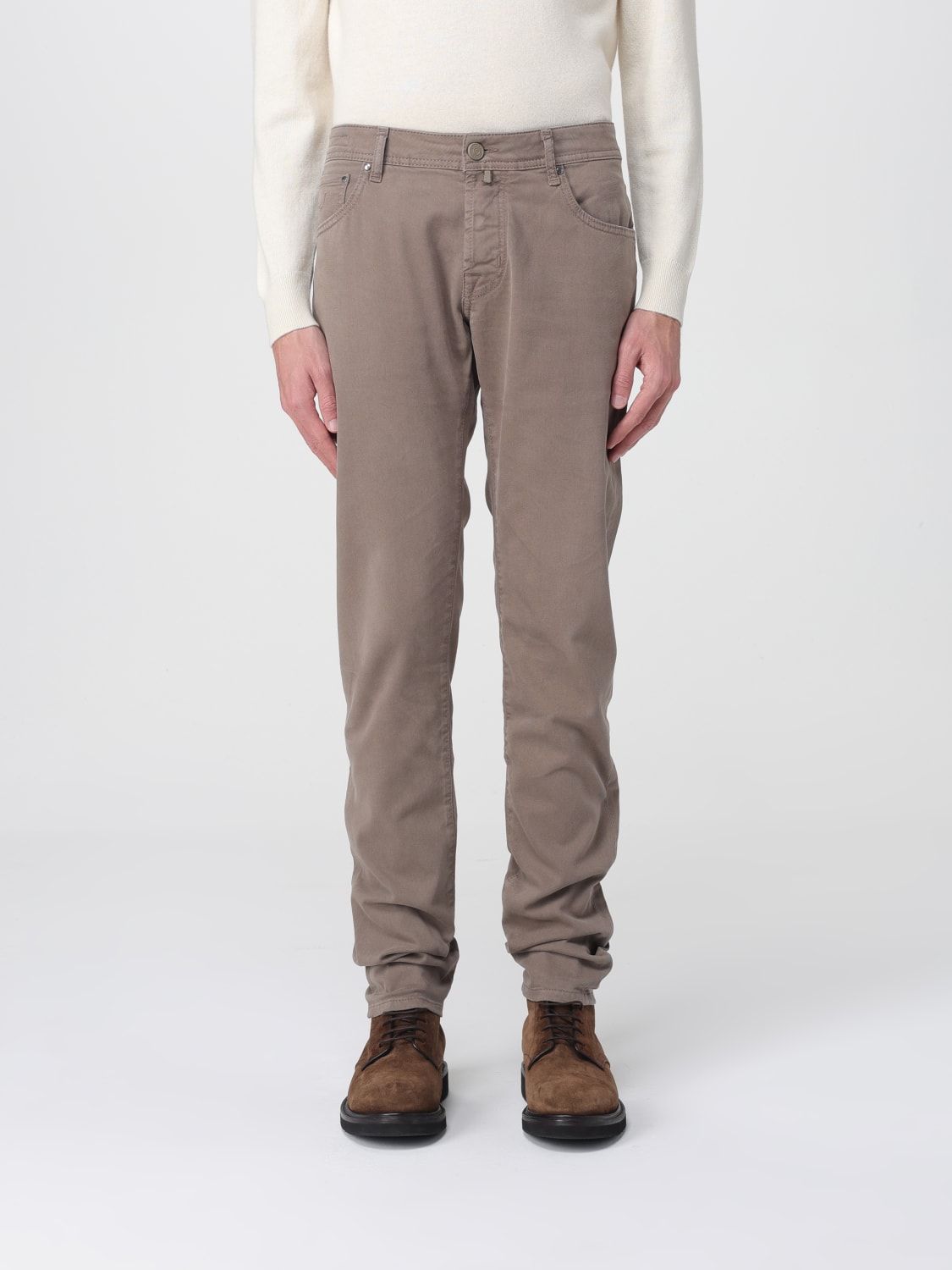 JACOB COHEN PANTS: Pants men Jacob Cohen, Grey - Img 1