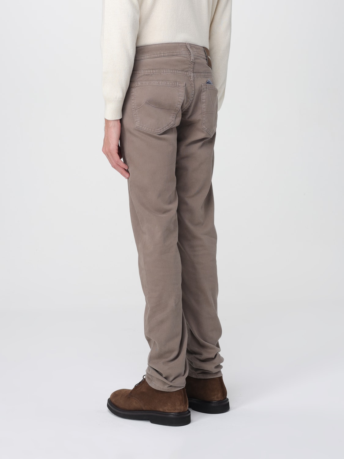 JACOB COHEN PANTS: Pants men Jacob Cohen, Grey - Img 2