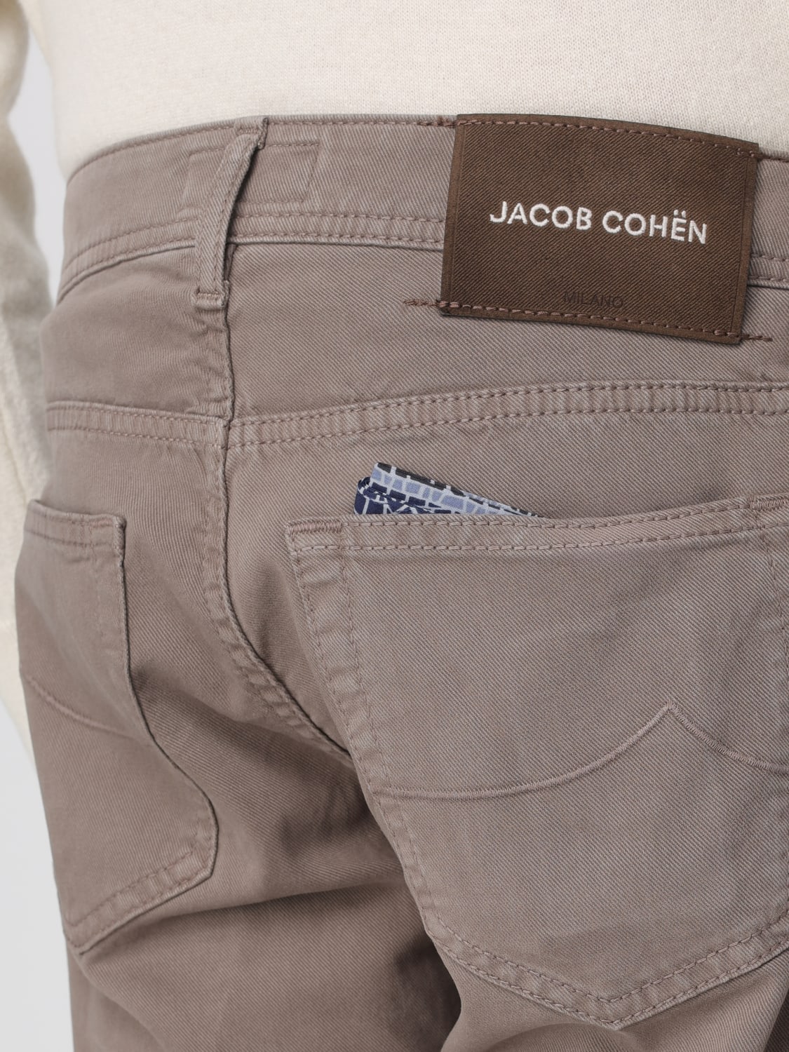 JACOB COHEN PANTS: Pants men Jacob Cohen, Grey - Img 3