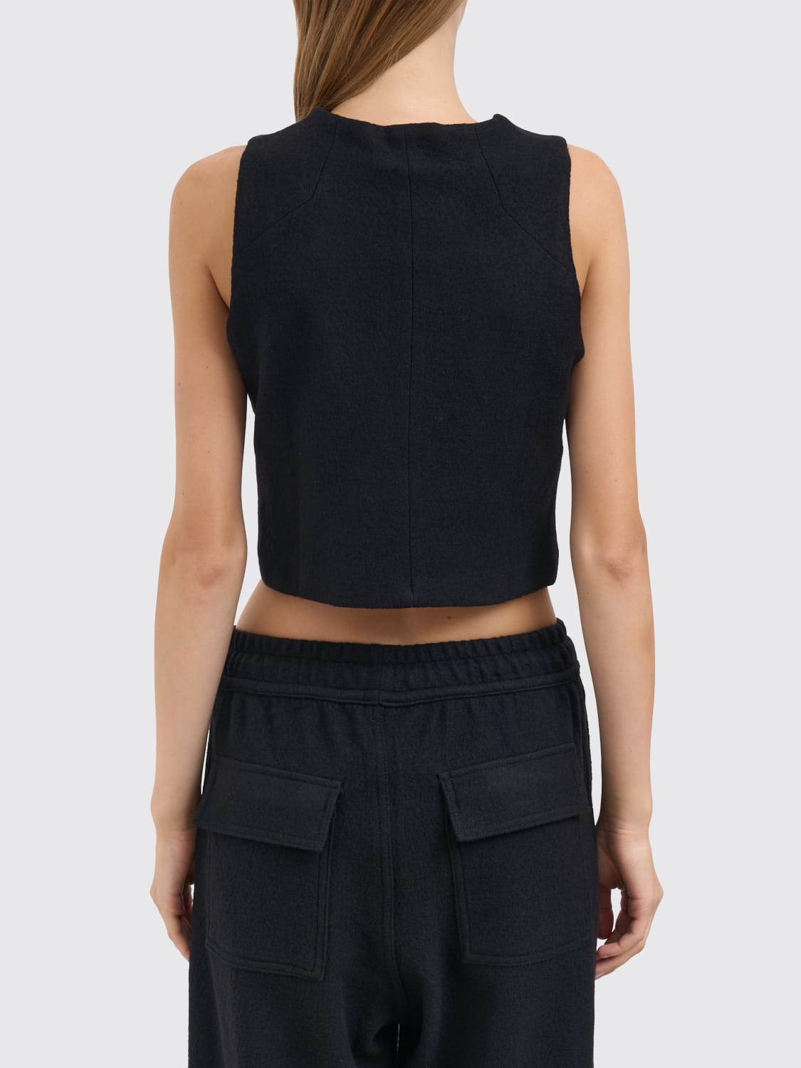 THOM KROM WESTE: Weste herren Thom Krom, Schwarz - Img 2