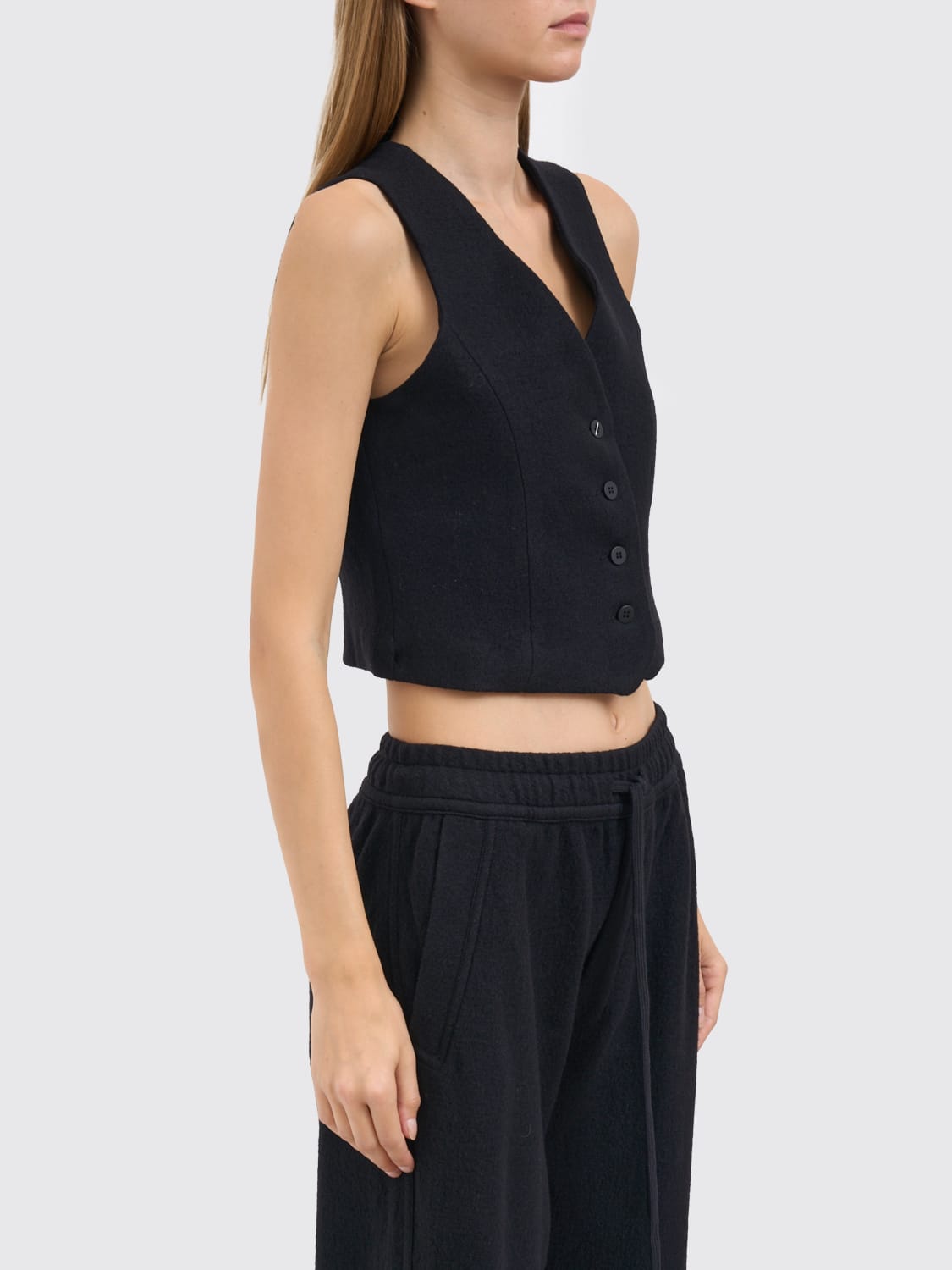 THOM KROM WESTE: Weste herren Thom Krom, Schwarz - Img 3