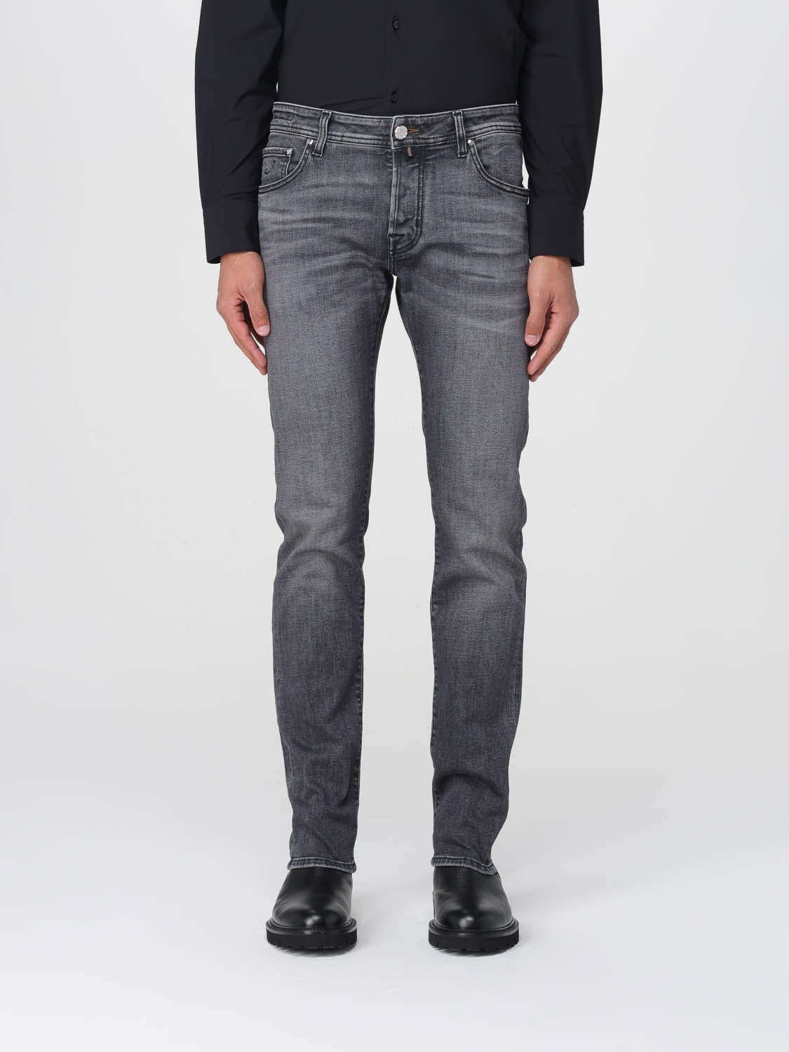 JACOB COHEN JEANS: Hose herren Jacob Cohen, Grau - Img 1