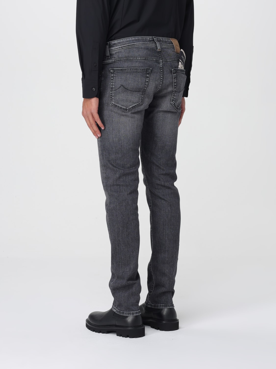 JACOB COHEN JEANS: Hose herren Jacob Cohen, Grau - Img 2