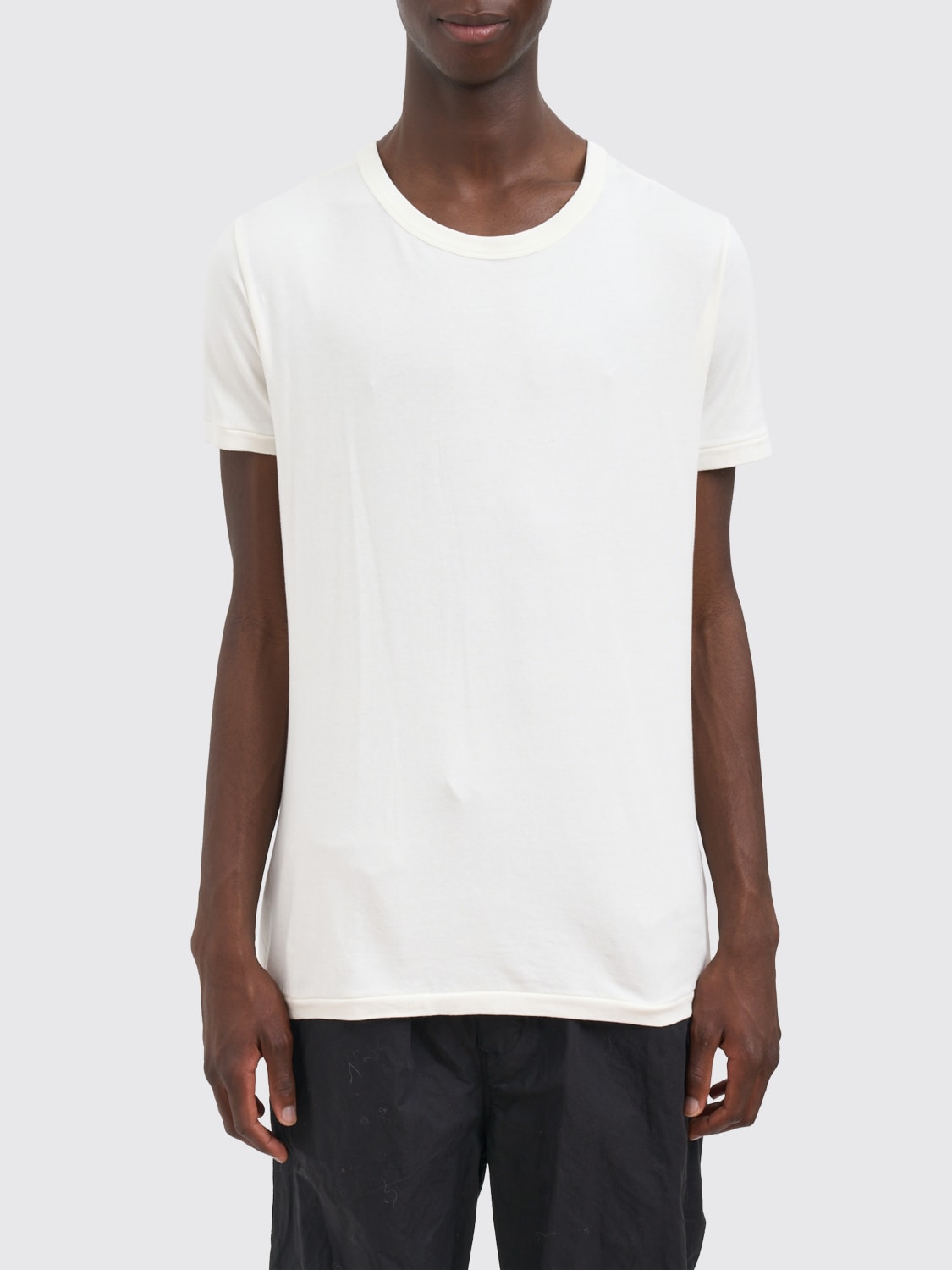 THOM KROM T-SHIRT: T-shirt men Thom Krom, Cream - Img 1