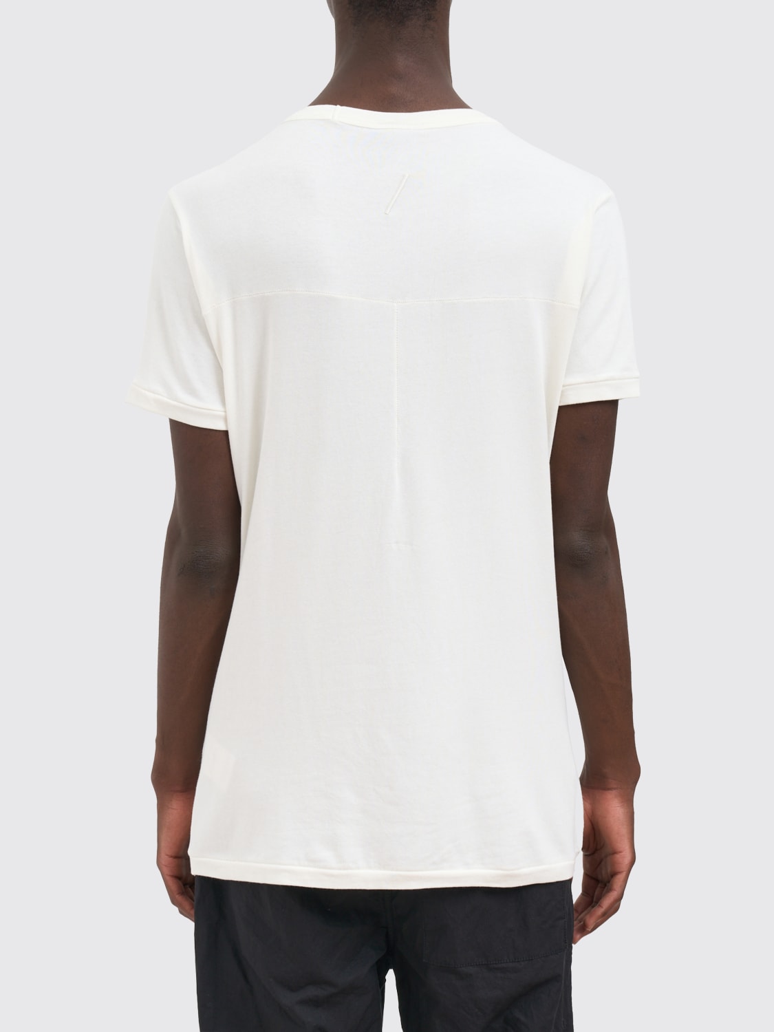 THOM KROM T-SHIRT: T-shirt men Thom Krom, Cream - Img 2