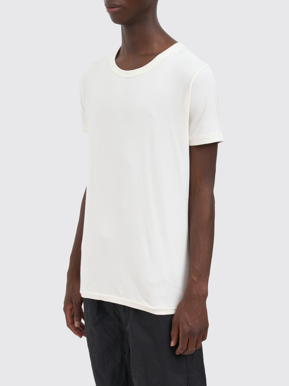 THOM KROM T-SHIRT: T-shirt men Thom Krom, Cream - Img 3