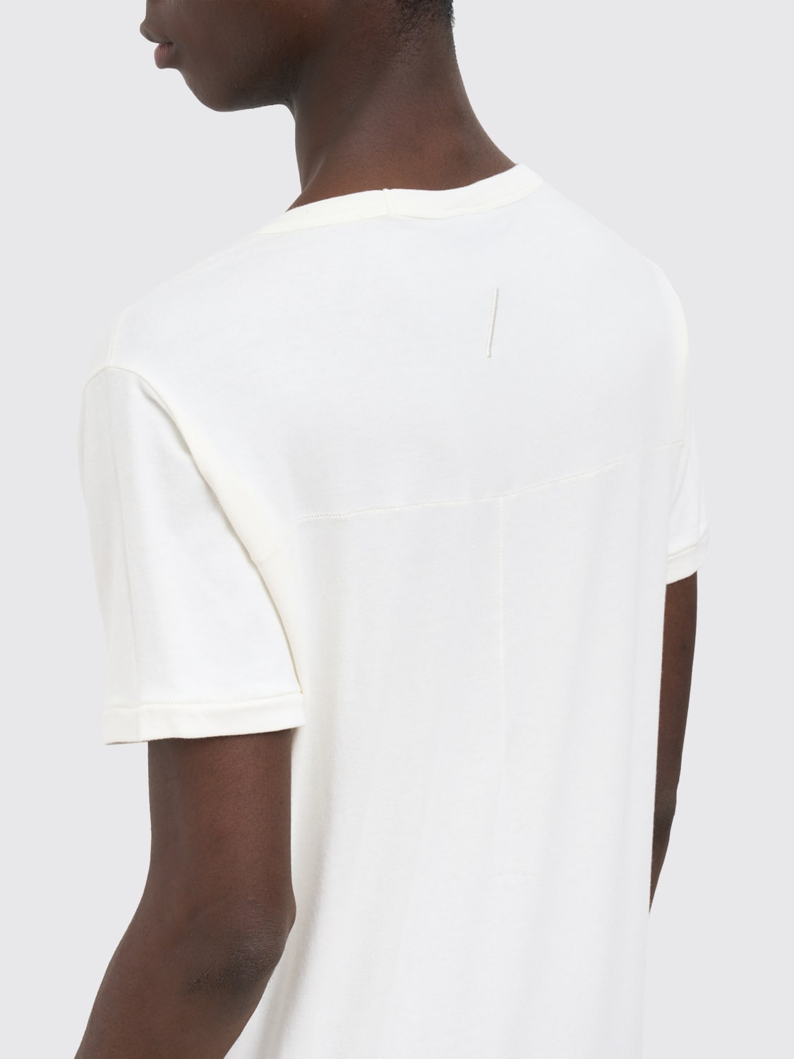 THOM KROM T-SHIRT: T-shirt men Thom Krom, Cream - Img 4