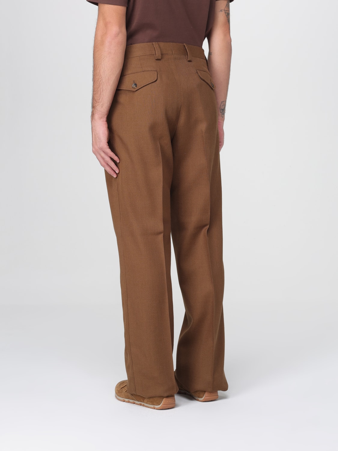 LANEUS PANTALON: Pantalon homme Laneus, Chameau - Img 2